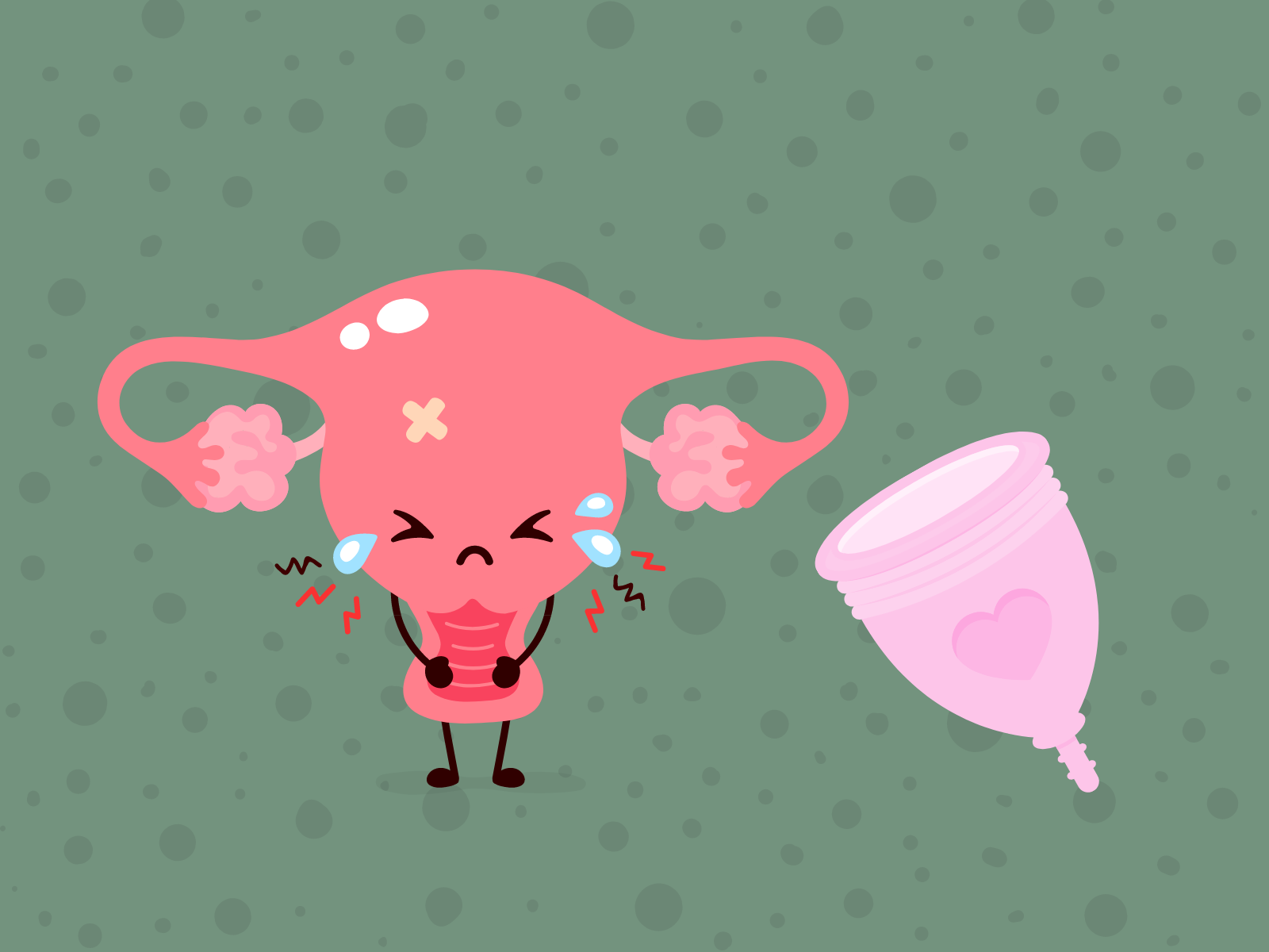 Featured Image Menstruationstasse Schmerzen