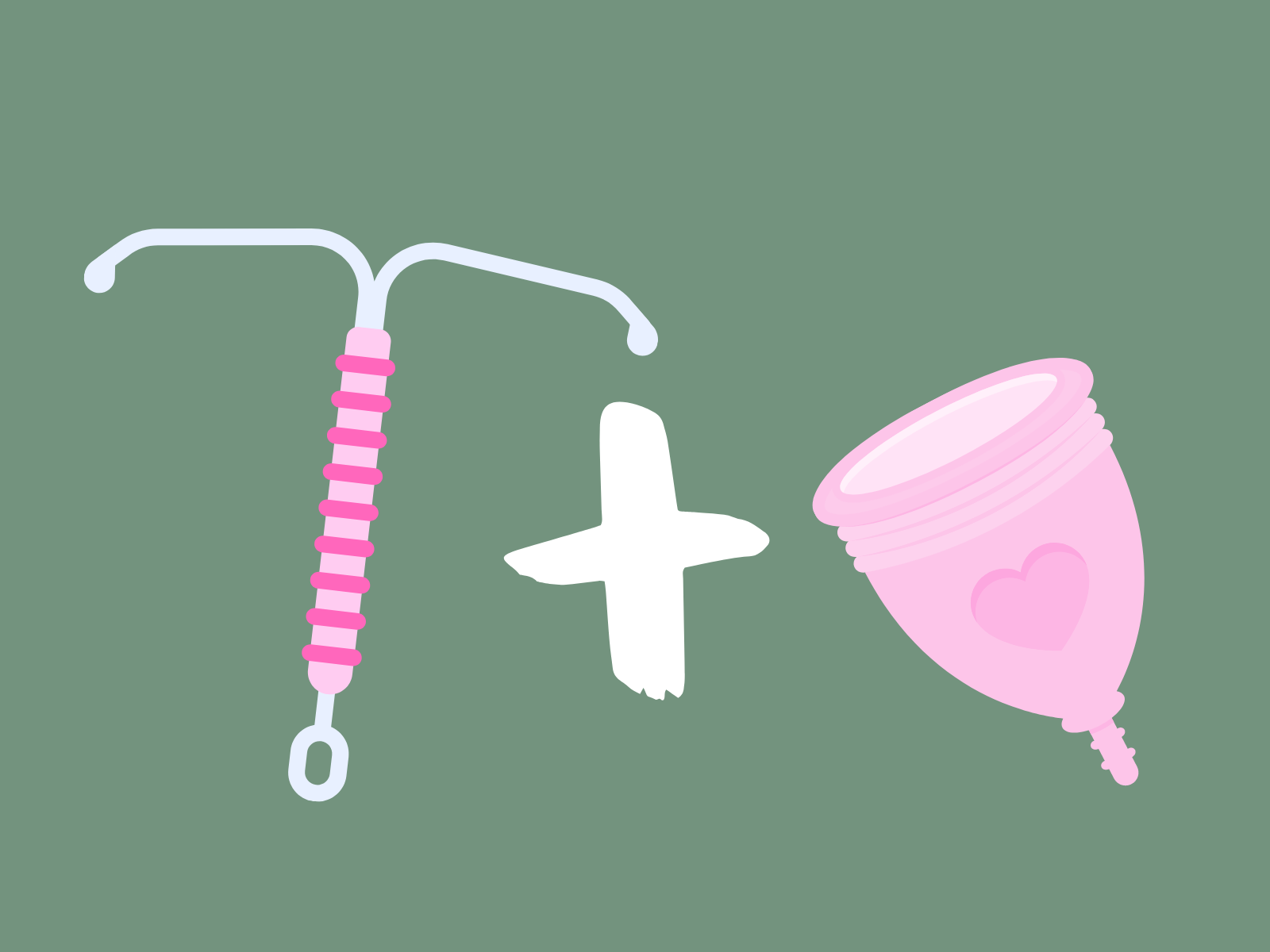 Featured Image Menstruationstasse Spirale